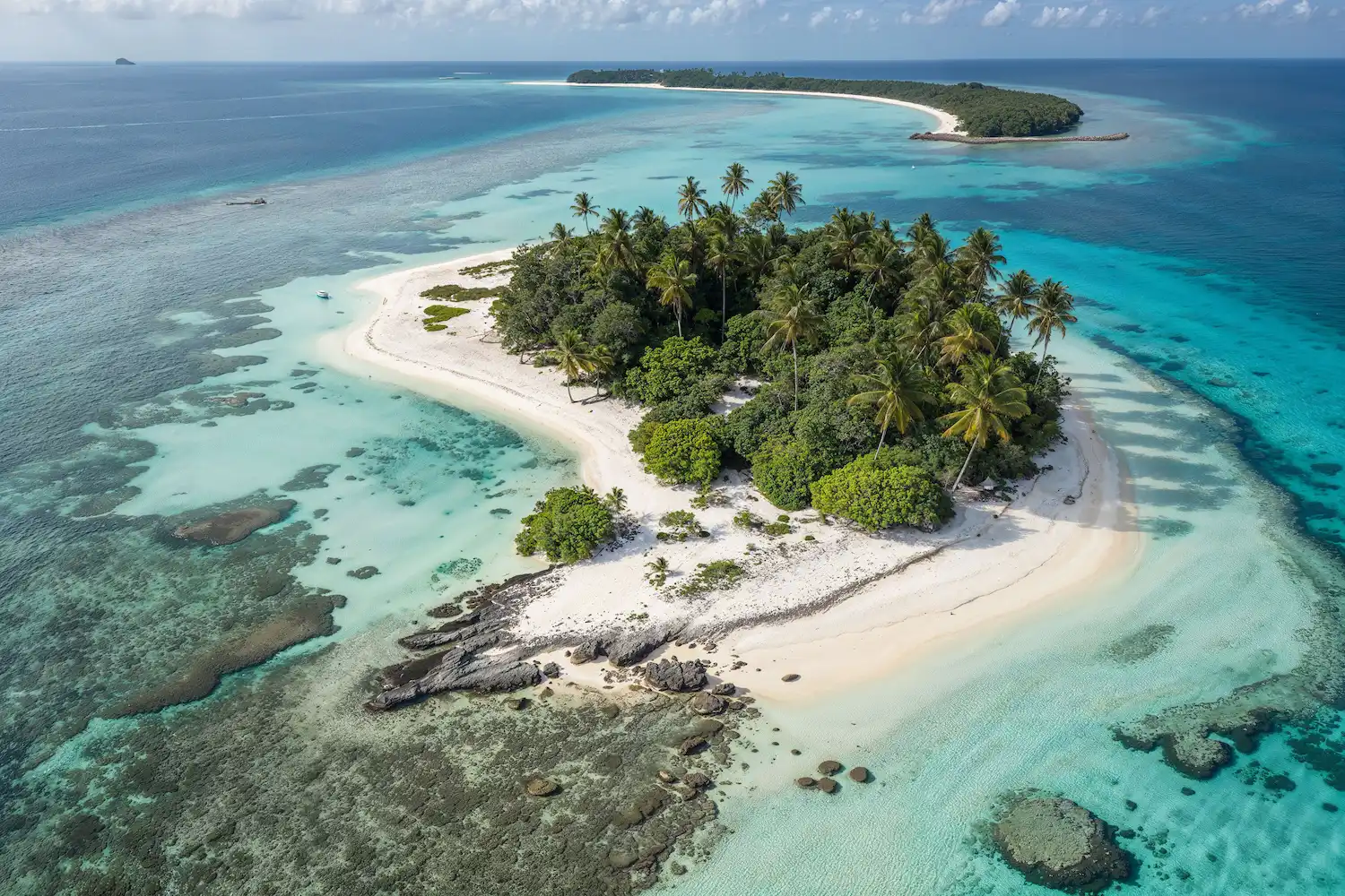 Lakshadweep sunset beach